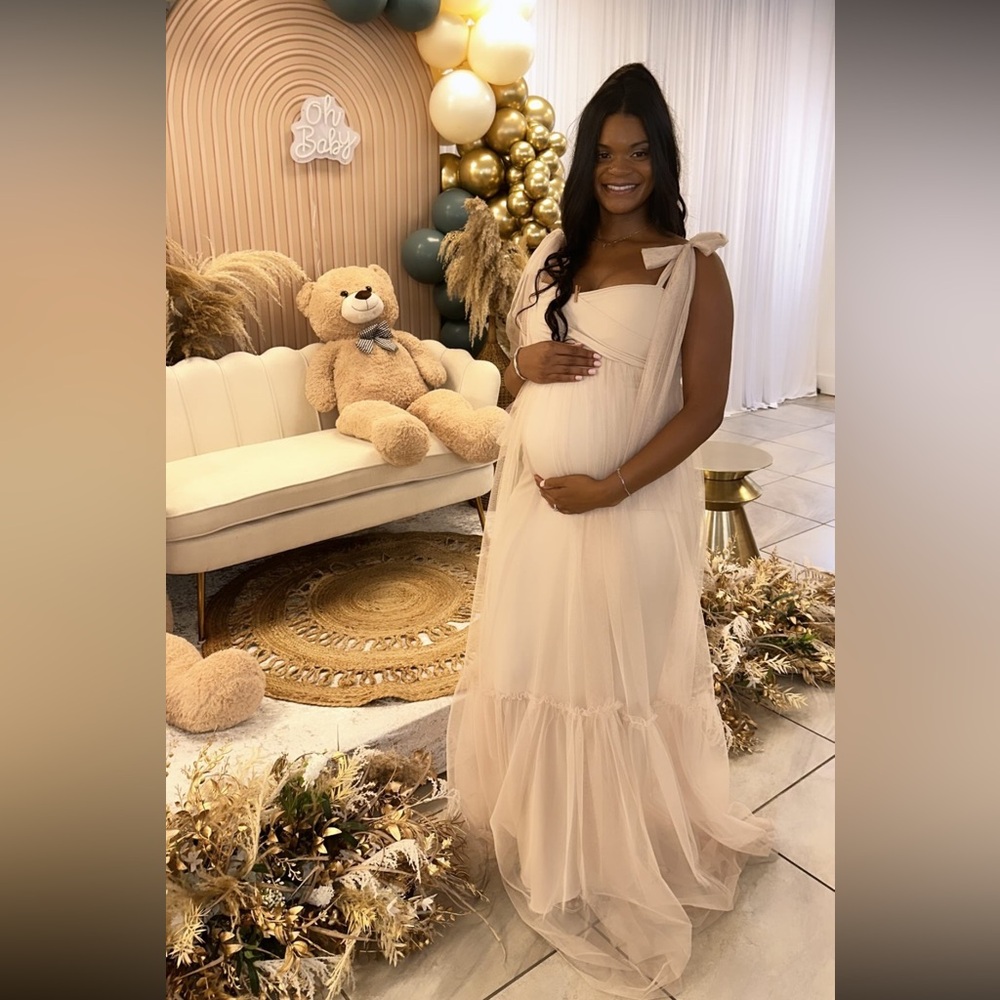 Anyuta Couture Maternity Dress